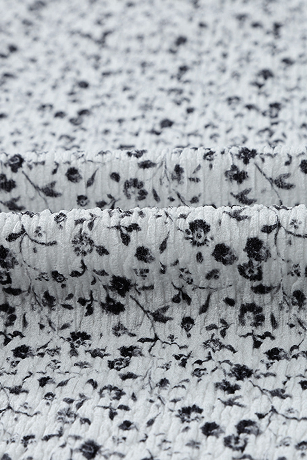 Light Boho Floral  Blouse