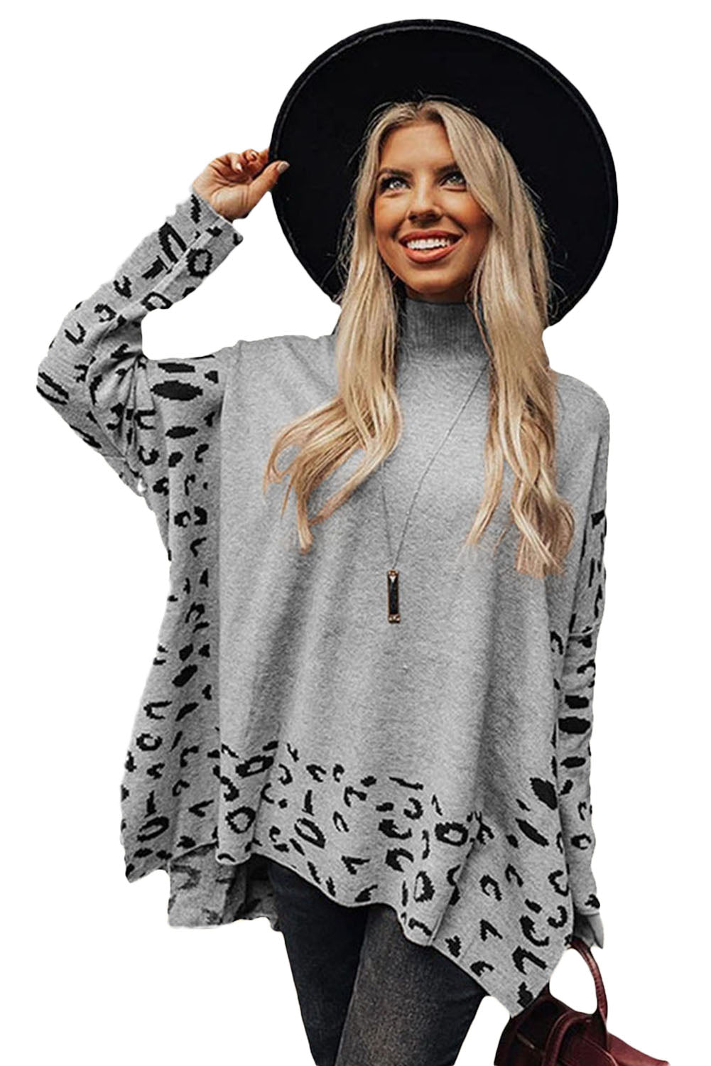 Leopard Oversized Sweater