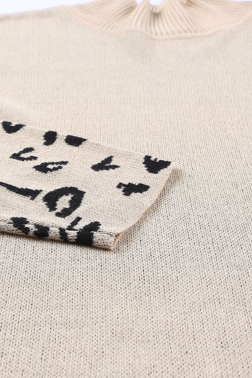 Leopard Oversized Sweater