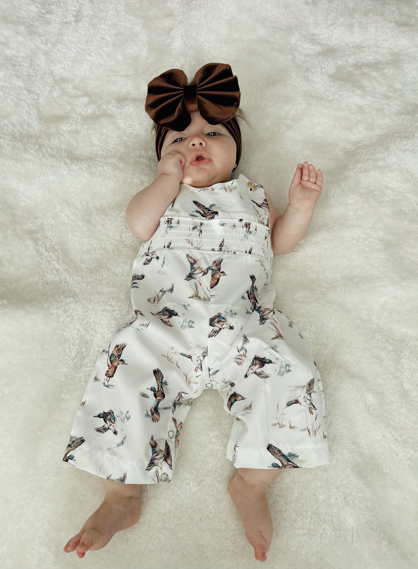 Ducking Around Overalls