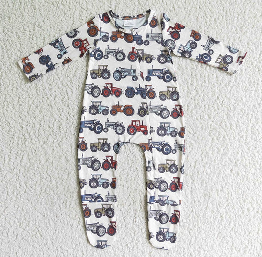 Tractor Baby Sleeper