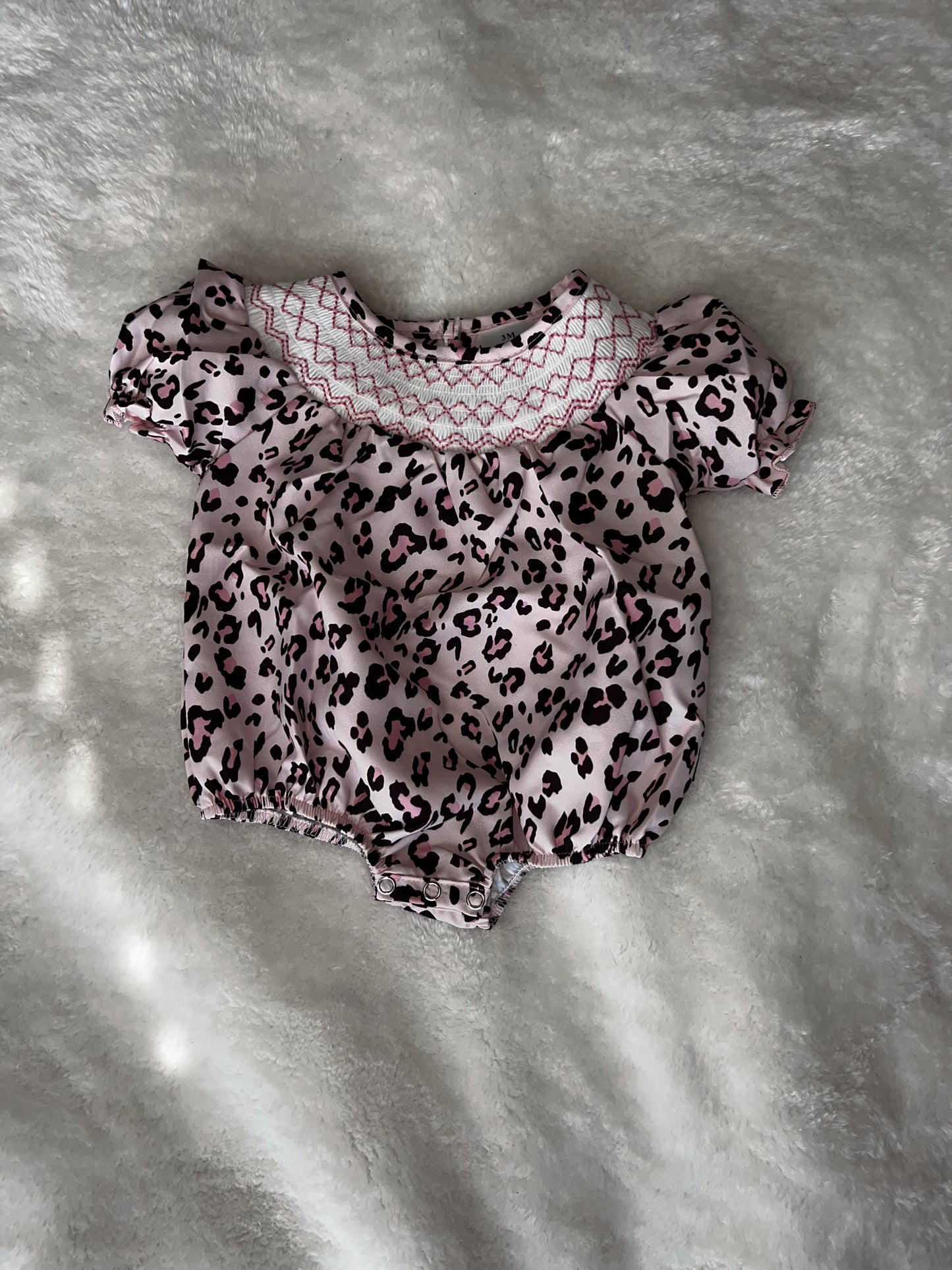 Cheetah Girl  Bubble