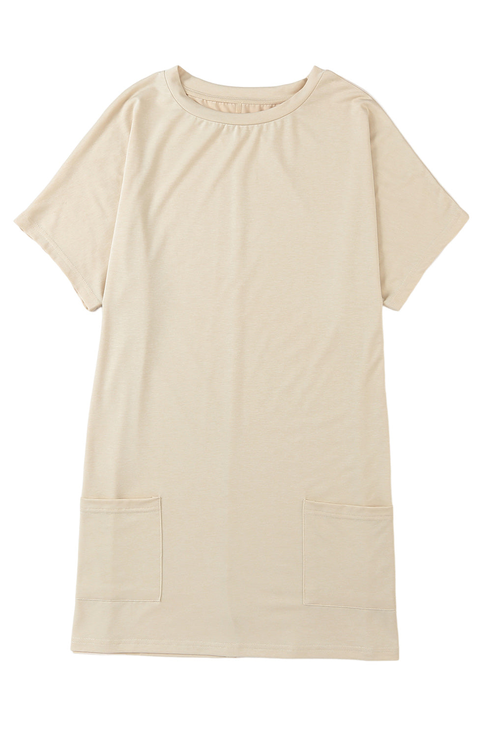 Loose Pocket  Long T-Shirt