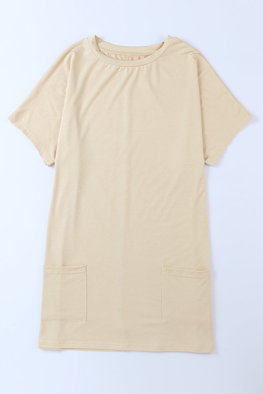 Loose Pocket  Long T-Shirt