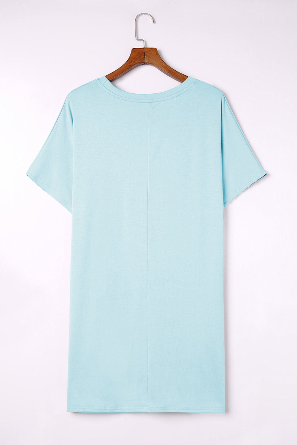 Loose Pocket  Long T-Shirt