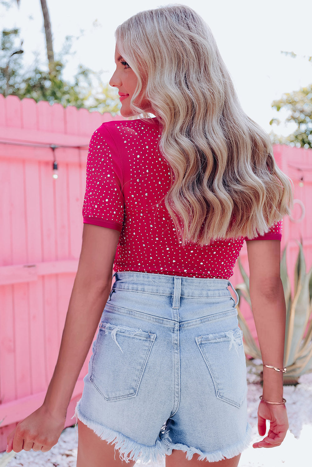 Rhinestone Bodysuit