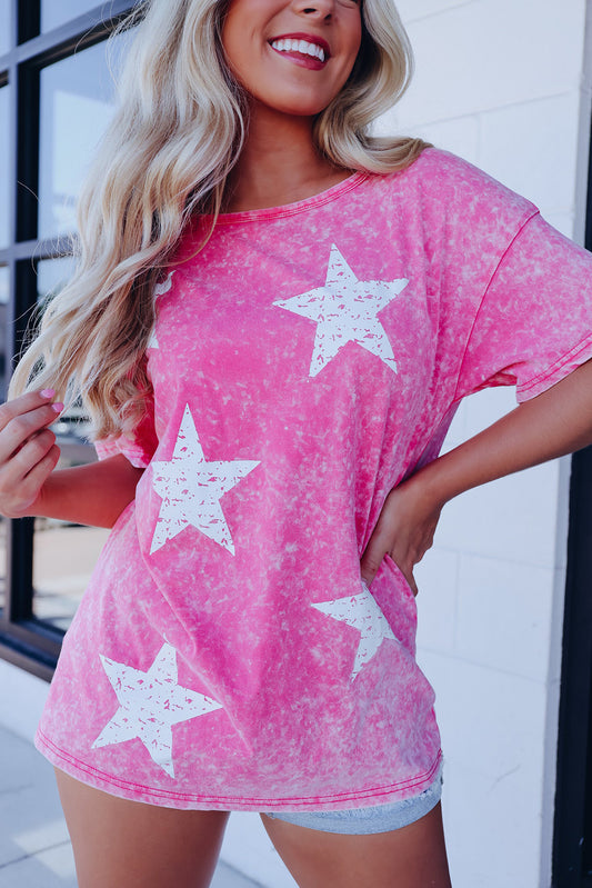 Vintage Star Wash Tee