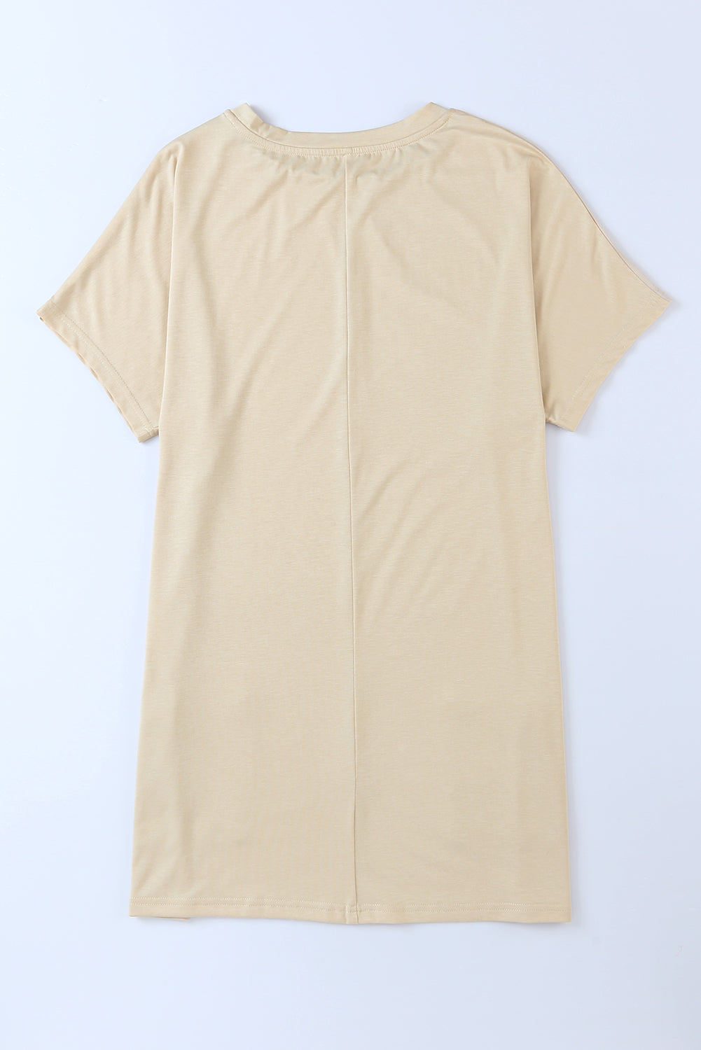 Loose Pocket  Long T-Shirt