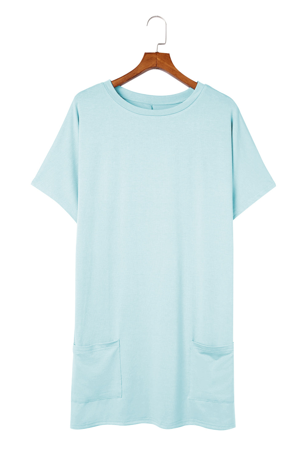 Loose Pocket  Long T-Shirt