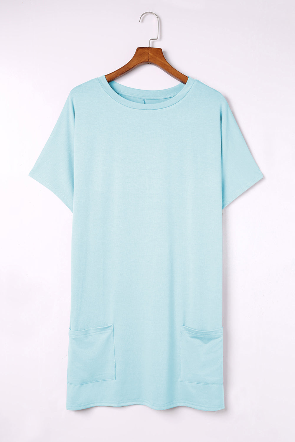 Loose Pocket  Long T-Shirt