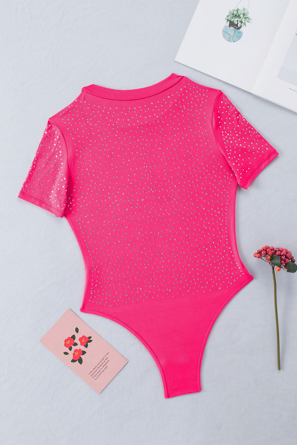 Rhinestone Bodysuit