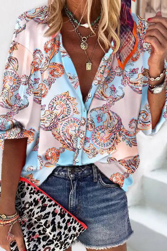 Paisley Shirt