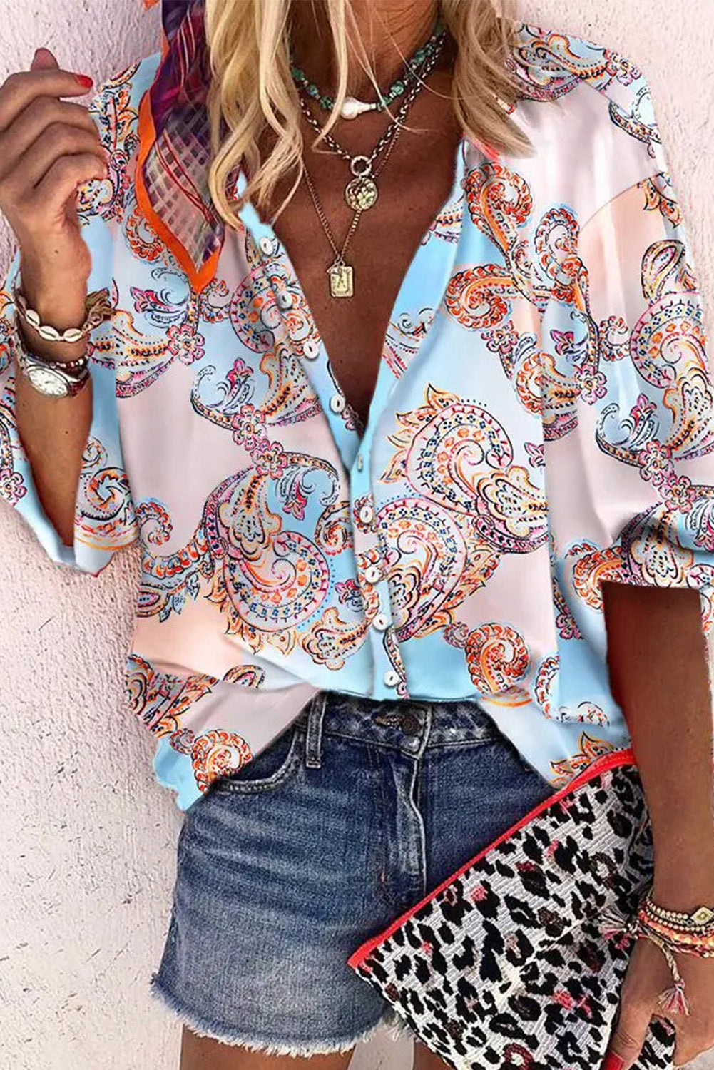 Paisley Shirt