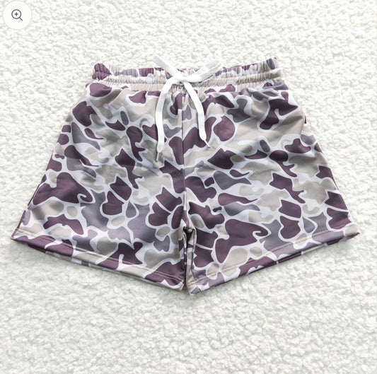 Camo Boy Swimshorts