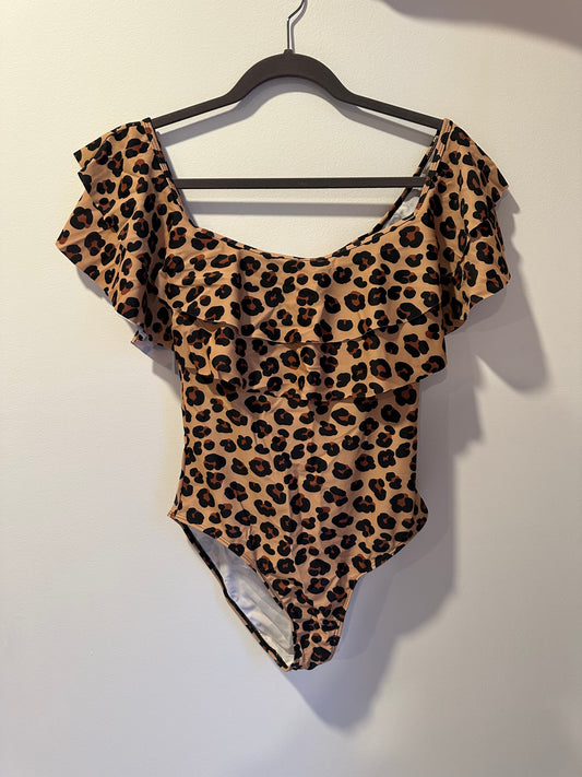 Cheetah Mama Bathing Suit