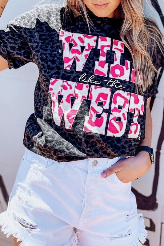 WILD like the WEST Graphic Tee