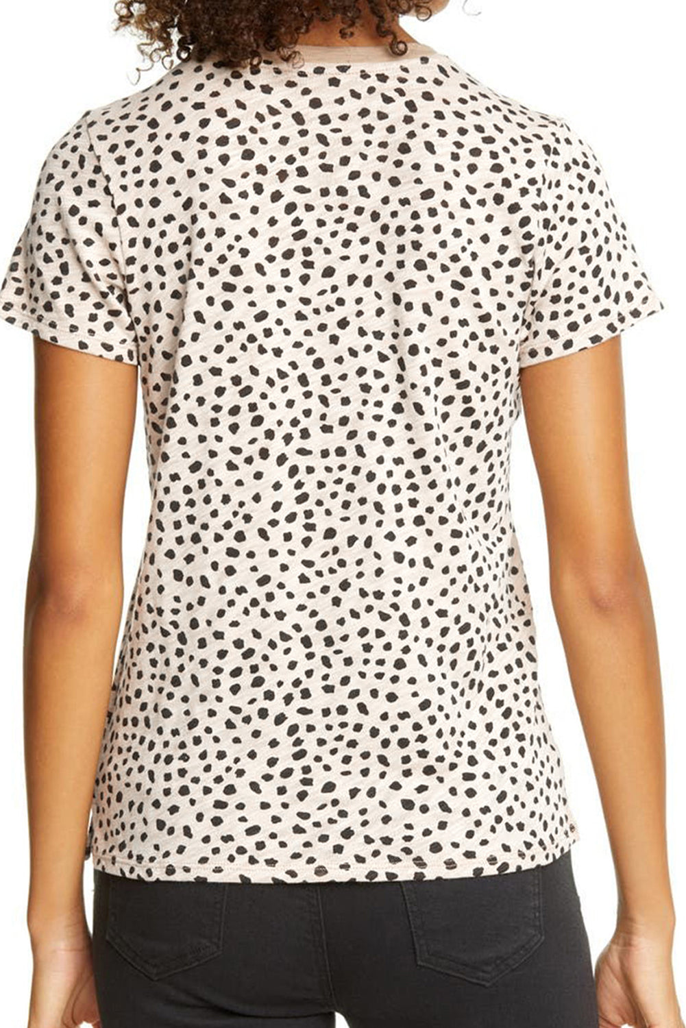 Cheetah Short Sleeve T Shirt