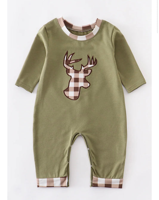 Oh Deer Overalls