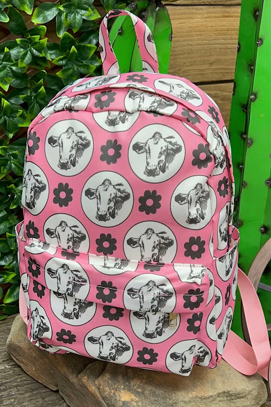 Light Pink Cow Bag